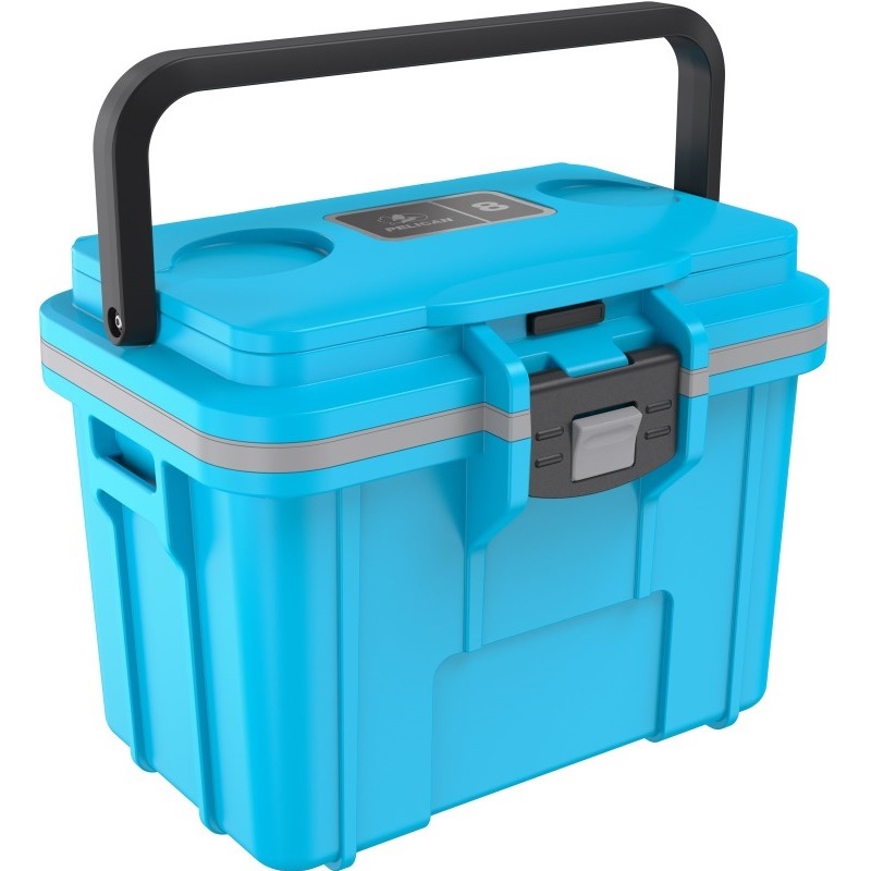 Cooler, Personal Elite 8Qt Cool Blue/Gray