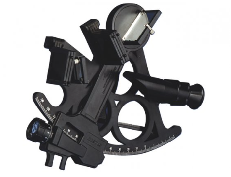 Sextant, Mark 15 with 7 Sunshades/Starscope & Case 7" Frame Radius