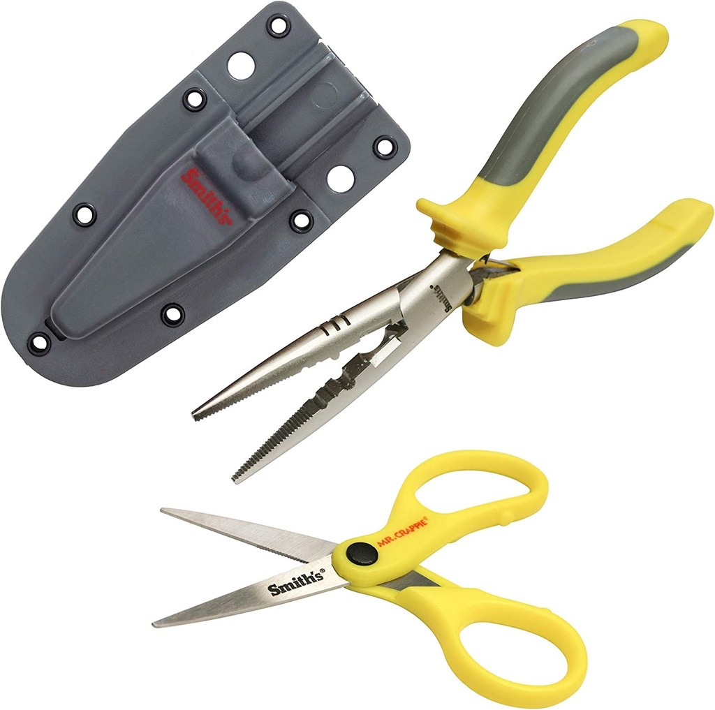 Plier & Scissor, Mr Crappie