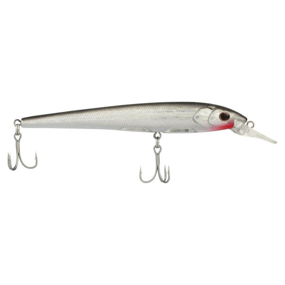 Lure, Hit Stick Saltwater 3-6' 120mm Black Silver