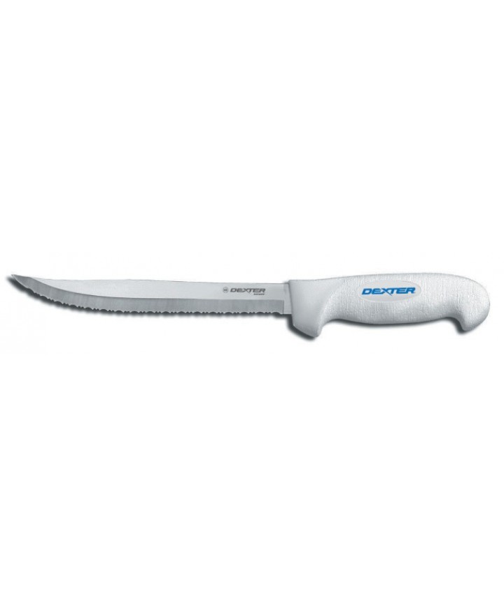 Knife, Slicer 8" Tiger Edge - Soft Grip