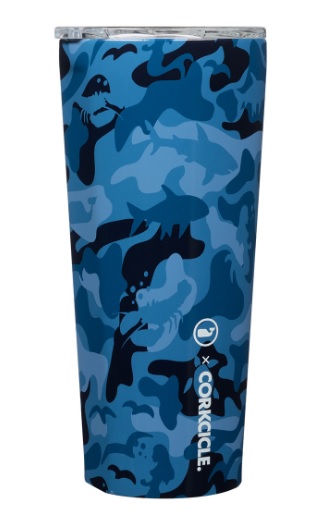 Tumbler, Vineyard Vines Blue Camo 24oz