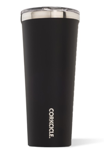 Tumbler, Matte Black 24oz