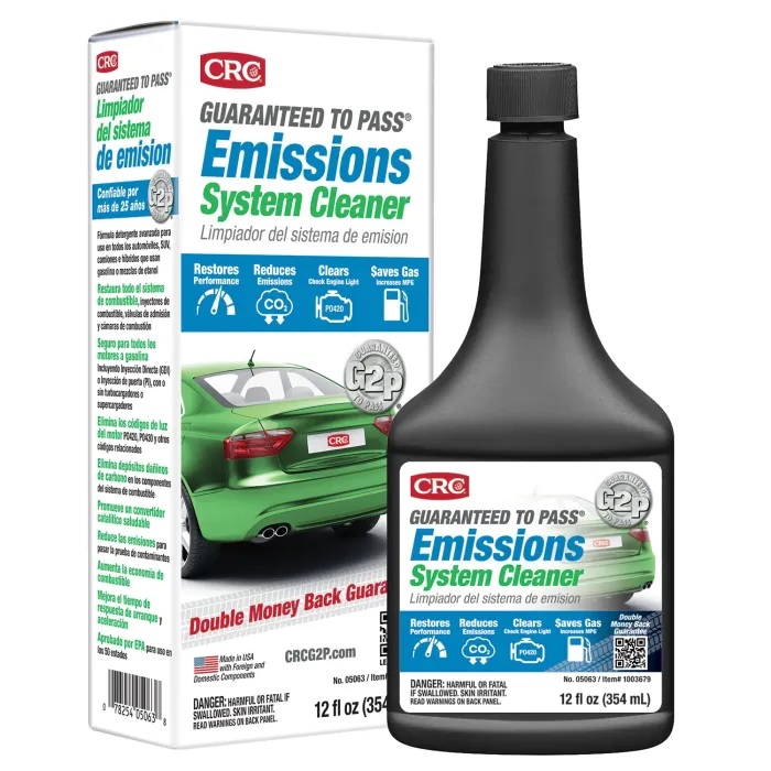 System Cleaner, Emissions 12oz