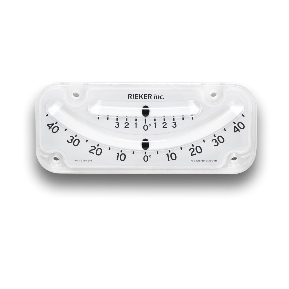 Clinometer, Twin Scale Bottom: ±45º Top: 5º