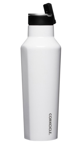 Bottle, Sport Canteen Gloss White 20oz