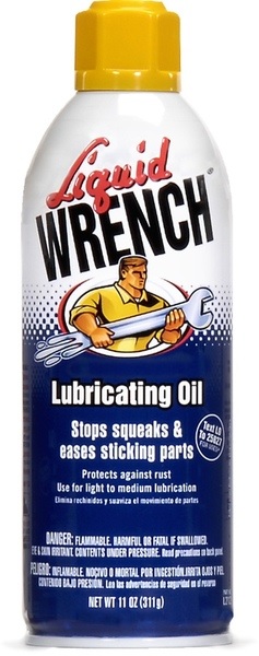 Lubricating Oil, Liquid Wrench Aerosol 11oz