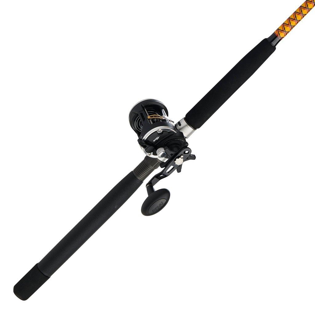 Rod/Reel, Ugly Stik Bigwater Rival Medium Sz:20 7" 1Pc