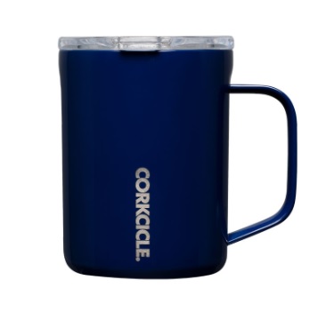 Mug, Gloss Midnight Navy 16oz