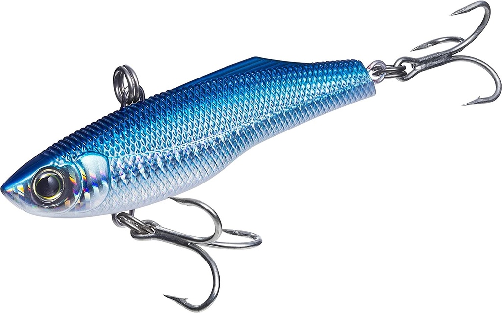 Lure, High Speed Vibe 130mm 5-1/4" Holographic Blue