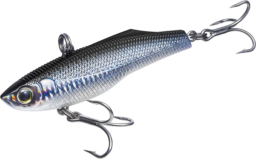 Lure, High Speed Vibe 130mm 5-1/4" Holographic Black