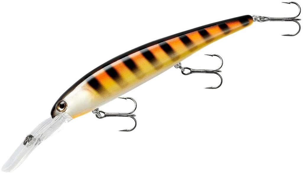 Lure, Walleye Deep Trolling Plug 4-3/4" 5/8oz Humble Bee