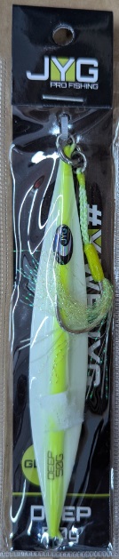 Jig, Deep Series Rigged 1/0 Yellow 50G