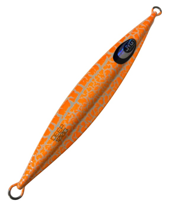 Jig, Deep Series Limited Edition Crackle Orange 200G