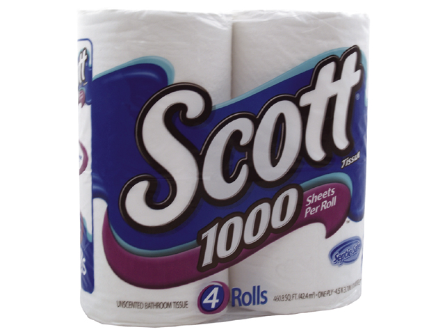 Toilet Paper, Septic Safe for Boat 4 Pack