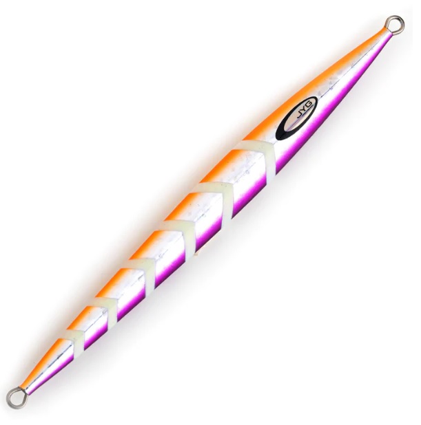 Jig, Stryke Orange Purple 240G