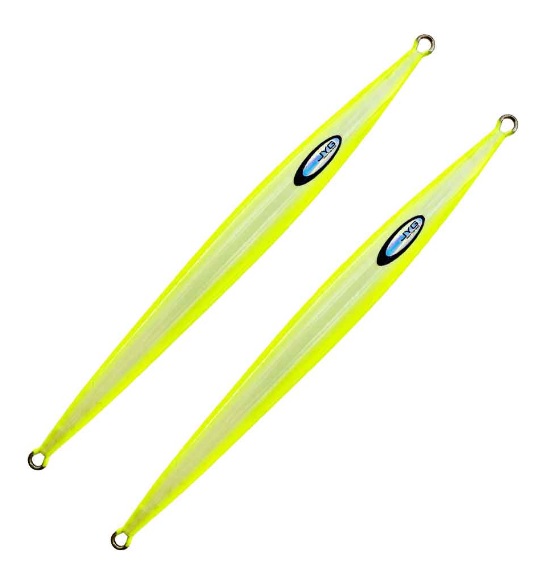 Jig, Stryke Limited Edition Crackle Yellow 140G