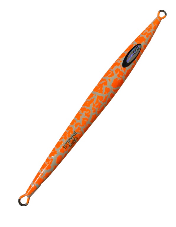 Jig, Stryke Limited Edition Crackle Orange 240G