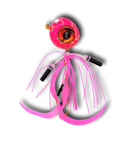 Jig, Eyedrop Series Pink 250G