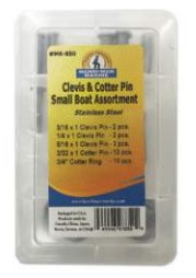 Clevis/Cotter Pin Kit, 26 Pieces