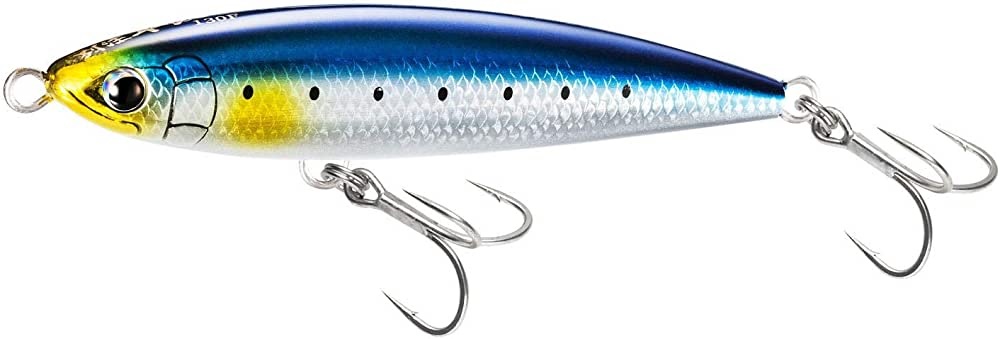 Lure, Ocea Pencil Bechu Hiramasa Floating 130mm Sky Eagle