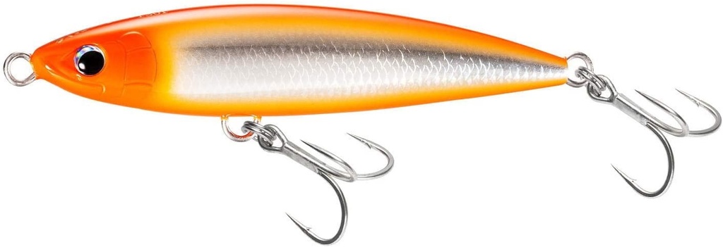 Lure, Ocea Pencil Bechu Hiramasa Floating 130mm Kyorin Orange