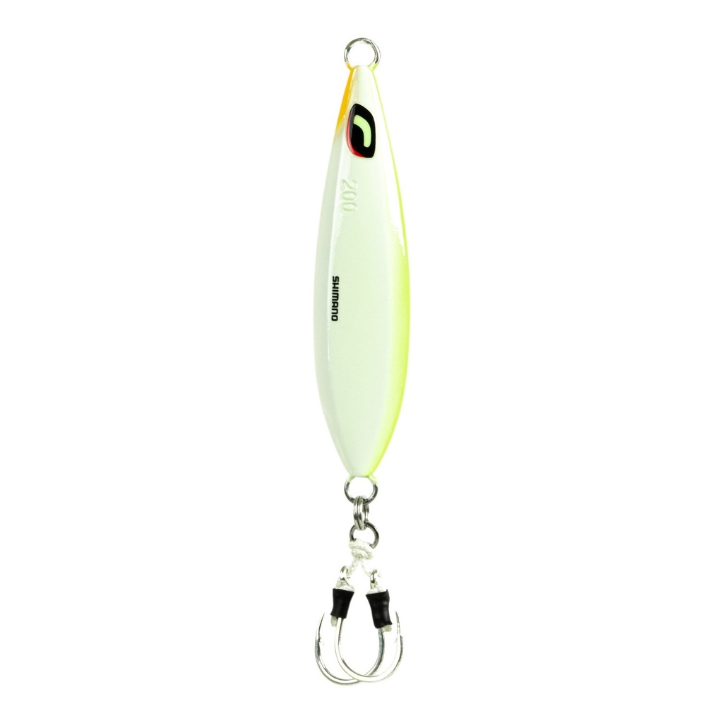 Jig, Butterfly Wing Fall 160g Chartreuse White