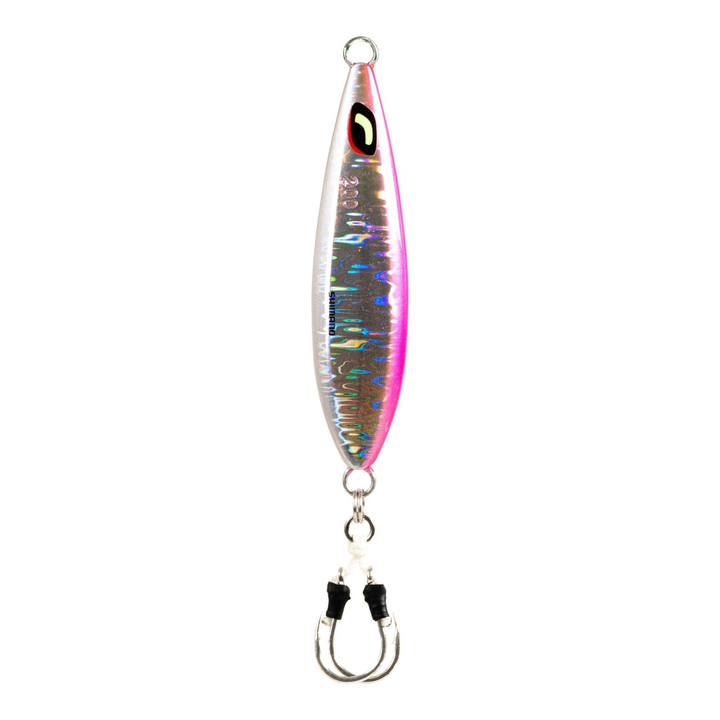 Jig, Butterfly Wing Fall 160g Pink Silver