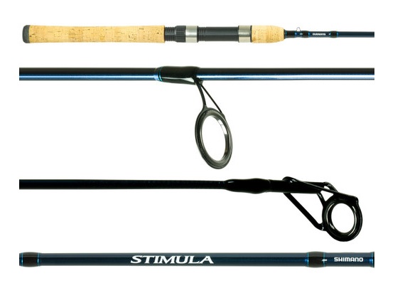 Rod, Stimula Spinning 6'6" Medium Heavy Fast 2Pc