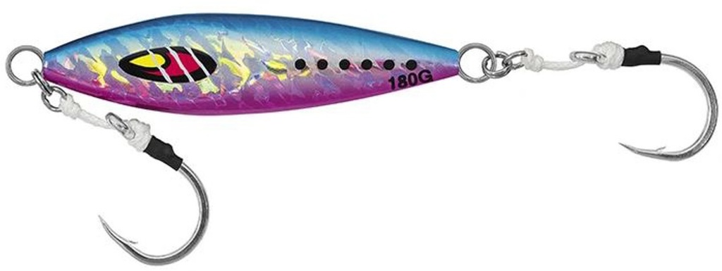 Jig, Mr Slow 5.8" 9-1/8oz Blue Pink