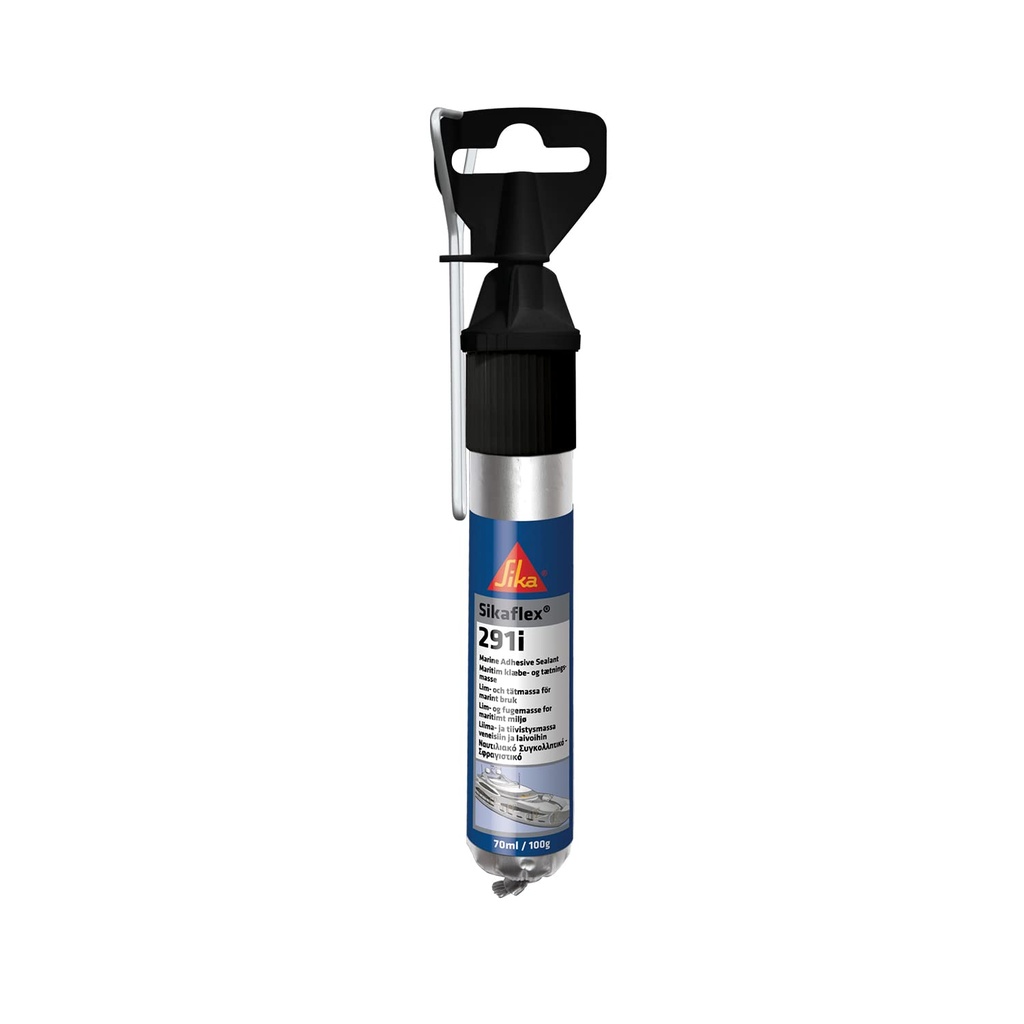 Sealant, Polyurethane 591Black 70ml/Tube