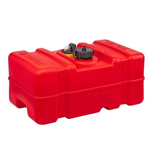 Fuel Tank, Portable Rectangular 9 Gallon