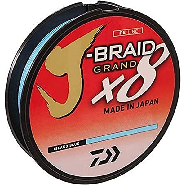 Line, J-Braid x8 20Lb 300Yd Island Blue