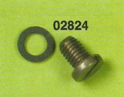 Drain Plug & Gasket, Yamaha Lower Unit Oil