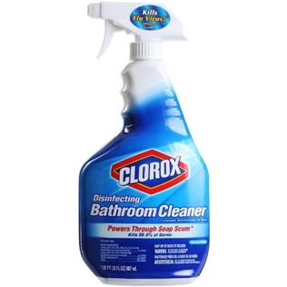 Bathroom Cleaner, Disinfecting Spray 30oz