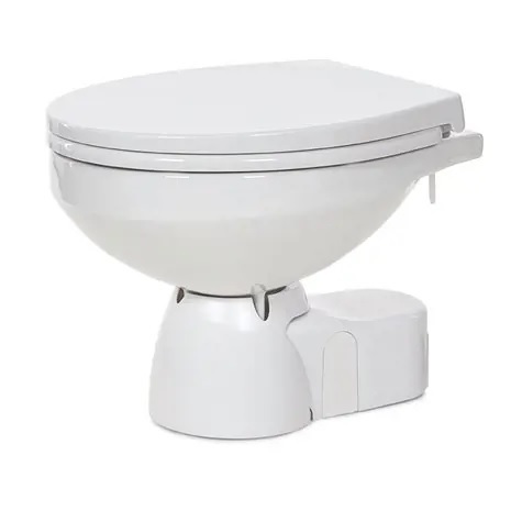 Toilet, Elec:12V Quiet-Flush E2 Regular