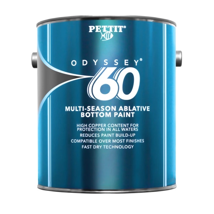 Antifouling, Odyssey 60 Multi-Season Ablative Gallon