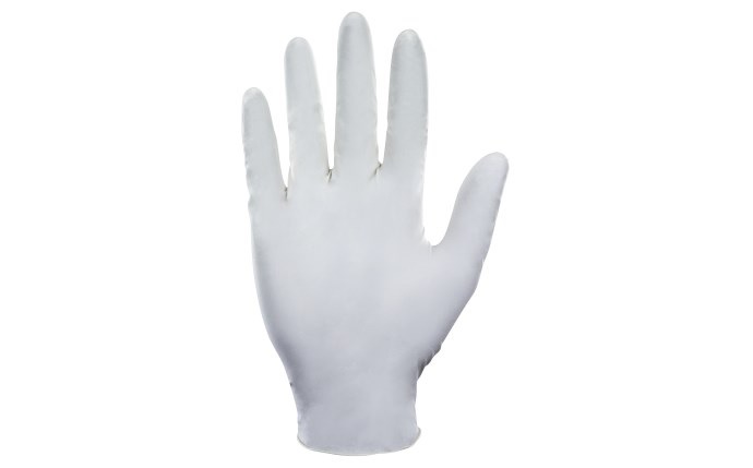 Gloves, Disposable Latex Powdered Xtra Large 100 Pack