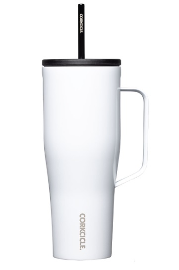 Cup, Cold XL Gloss White 30oz