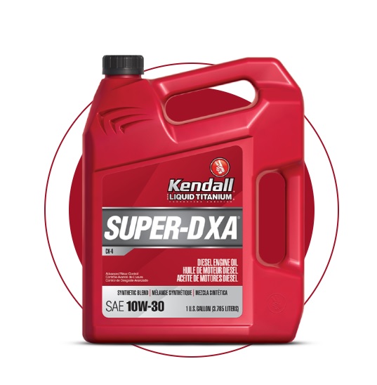 Motor Oil, SAE:10W-30 Super-D XA Qt