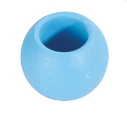 Rope Stopper, 50 mm Blue