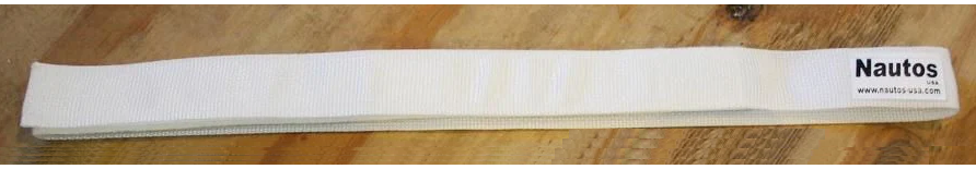 Furling Sail Tie, Self Gripping White Length:150cm (60”)