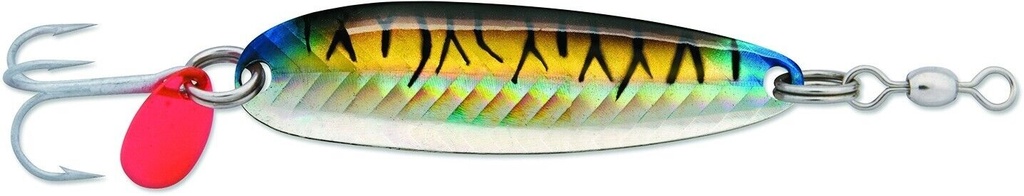 Lure, Krocodile Casting Spoon 2-11/16" 5/8 oz Blue Mackerel