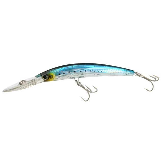 Lure, Crystal 3D Minnow Deep Diver 6" 1-3/8oz Sardine