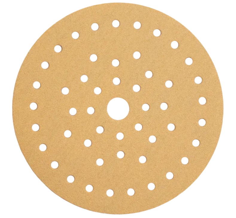 Sanding Disc, 5" Grip G:120 42Hole Gold