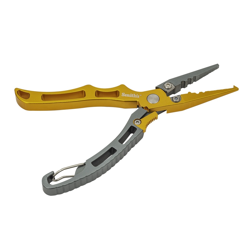 Plier, Fishing Aluminum with Carabiner Split Ring