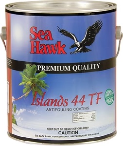 Antifouling, Islands 44 Teal Gallon