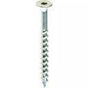 Deck Screw, Stainless Steel 316 Flat Head with Nibs #10 x 2-1/2