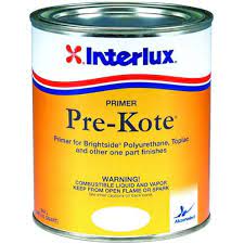 Primer, Pre-Kote Plus White Quart