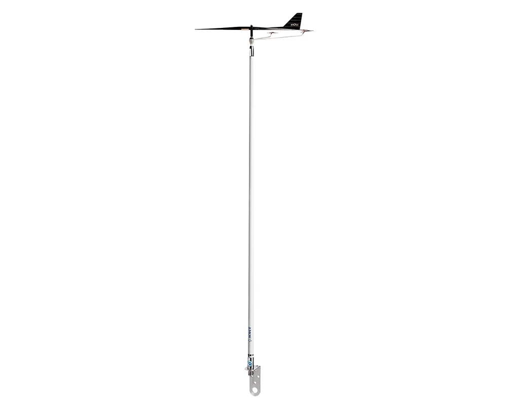 VHF Antenna/Wind Indicator, Scout 90 for 15'-40' Boat